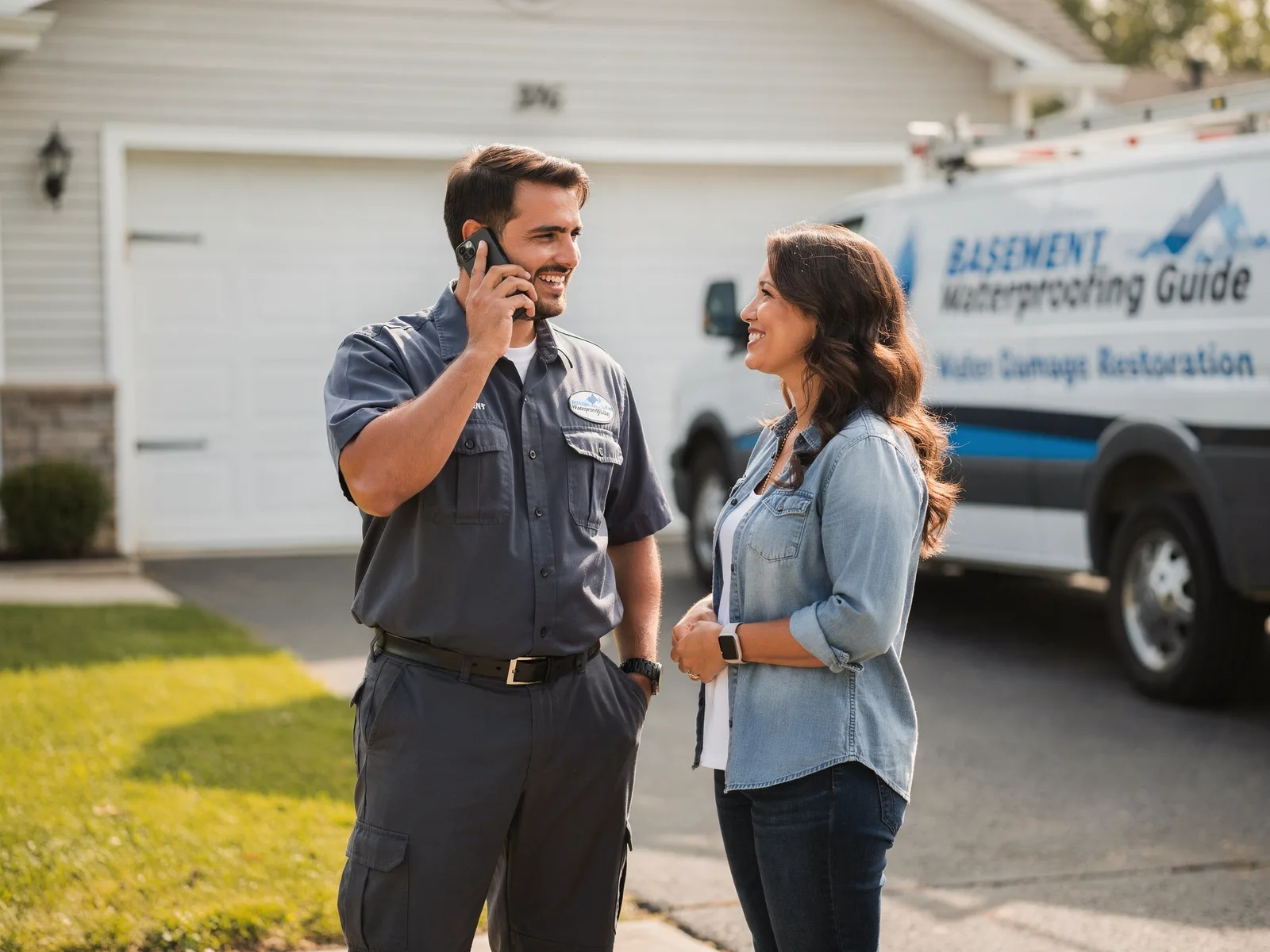 Basement Waterproofing Near Me De Tour Village, MI FAQs