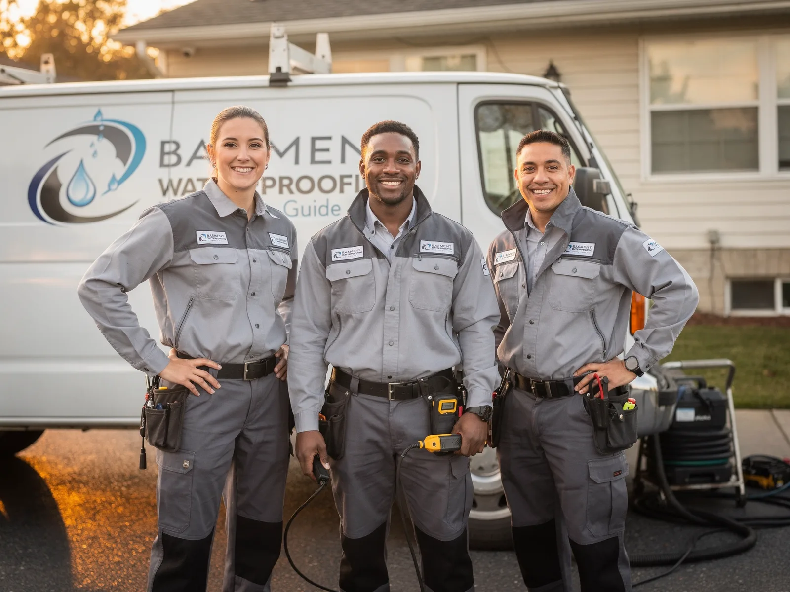 Basement Waterproofing Near Me company in De Tour Village, MI