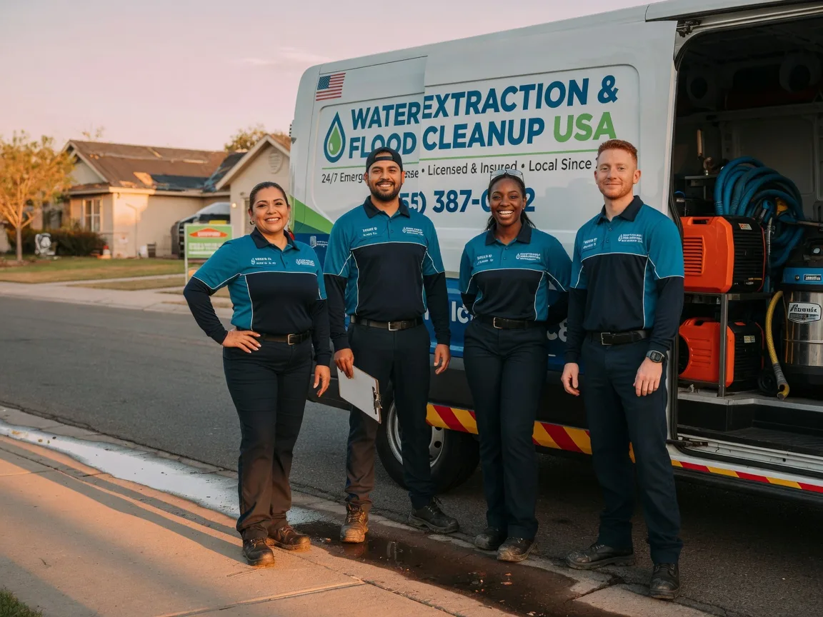 Emergency Water Extraction company in De Tour Village, MI